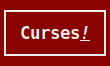 Go-Curses button logo