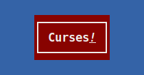 Go-Curses